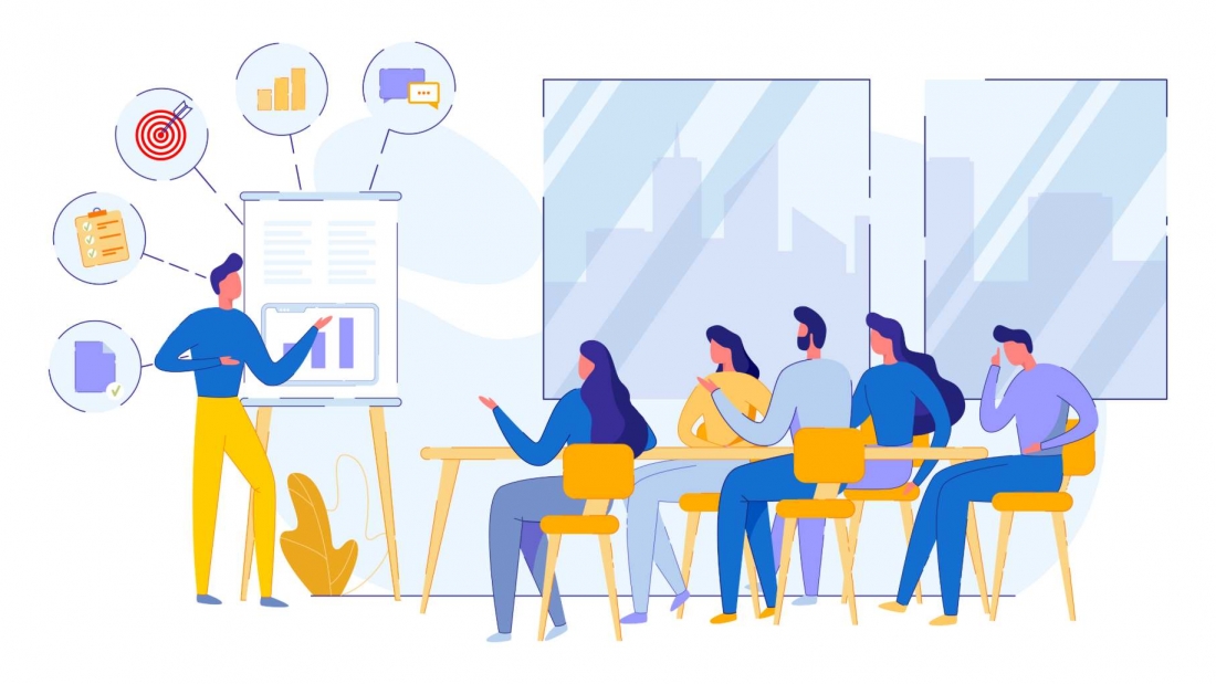 לרתק את הקהל - בית הספר למנהלים של סלע