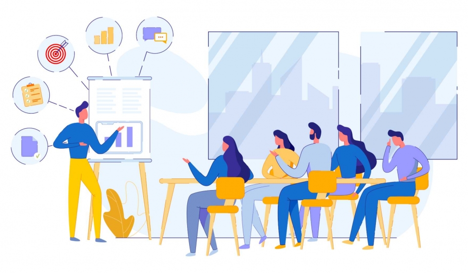 לרתק את הקהל - בית הספר למנהלים של סלע